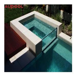 Offre spéciale Couverture de <span class=keywords><strong>piscine</strong></span> en aluminium transparent en acrylique préfabriqué pour stations balnéaires au <span class=keywords><strong>meilleur</strong></span> prix - Product Image 2