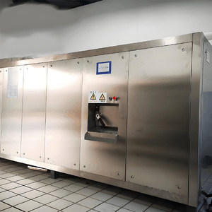 آلات سماد سماد عضوي مع مكون محرك أساسي ، أجهزة إدارة نفايات الطعام بسعة كبيرة للتخلص منها - Product Image 5