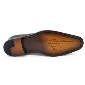 Chaussures Oxford pour hommes de luxe faites à la main, nouveau design 2020, à lacets, pour le bureau, les mariages - Product Image 6