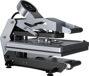 مكابس حرارية أوتوماتيكية الفتح 16x20 لطباعة التيشيرتات: ترقية جديدة بدرج وقاعدة غير قابلين للانزلاق - Product Image 6