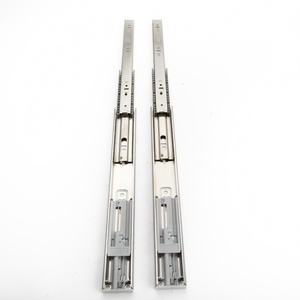 30 & 35 & 40 & 42 & 45 & 50mm 3 nếp gấp tự đóng cửa Trung Quốc nhà sản xuất kính thiên văn ngăn kéo đường sắt - Product Image 5