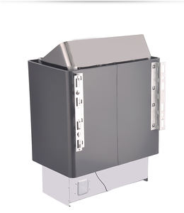 غرفة ساونا بخار جاف من الفولاذ المقاوم للصدأ بقوة 6 كيلو واط مع سخان داخلي ونوافذ علوية للبيع بسعر رخيص من الصين - Product Image 2