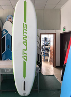 Planche à pagaie gonflable Iboard 11,6' - SUP de surf pour adultes, bleu, construction Drop Stitch, utilisation pour la pêche