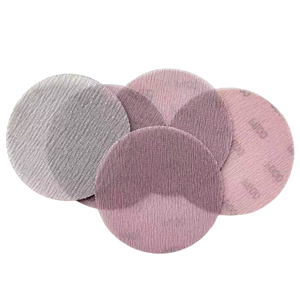Disques abrasifs en oxyde d'aluminium à mailles de 5 et 6 pouces avec fixation auto-agrippante pour le ponçage du bois, du métal et de la <span class=keywords><strong>peinture</strong></span> - Product Image 2