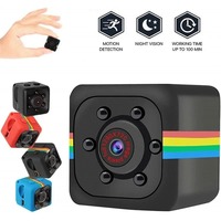 Kamera Perekam Video Digital, alat perekam Video HD saku, kamera Digital olahraga dengan penglihatan malam kecil, mendukung kartu SD