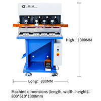 Machine de poinçonnage puissante à quatre têtes pour rideaux, haute vitesse
