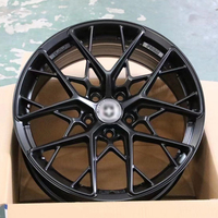 Jantes en alliage 5x120 5x112 5x114.3 18 19 20 21 pouces, jantes de voiture profondes concaves forgées pour Audi BMW E90 X3 X4 M5