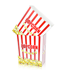 Zjpack Tái Chế Bỏng Ngô Xô 64 Oz Giấy Bỏng Ngô Hộp Cho Đảng Và Phim Đêm Tùy Chỉnh Thiết Kế Giấy Bỏng Ngô Cốc - Product Image 3