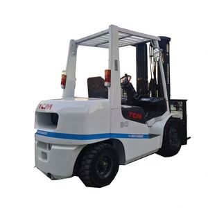 Montacargas Diésel Usados Originales TCM 3T 4.5m/6m Opcional Venta al por Mayor Maquinaria de Movimiento de Tierras Maquinaria de Ingeniería y Construcción - Product Image 1