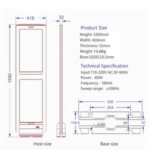 Sistema de Seguridad Moderno para Comercios con Tecnología EAS y Rastreo en Vivo para Dispositivos Antirrobo en Tiendas - Product Image 4