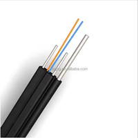 GJYX(F)CH Câble de dérivation à fibre optique pour l'extérieur LSZH 1 2 4 6 8 12 conducteurs 2.0*5.0mm GJYXFCH