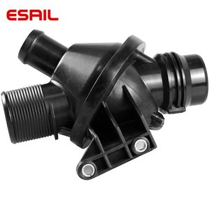 Termostato de refrigerante del motor 11538635689 11538648791 11537633477 11538636594 con carcasa y sensor de temperatura para <span class=keywords><strong>BMW</strong></span> 228i 320i <span class=keywords><strong>528i</strong></span> - Product Image 1