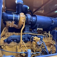 Niveleuse Caterpillar 12G d'occasion, modèle 2023, moteur Cat 3306, 150-160 CV, origine USA, pompe de construction robuste