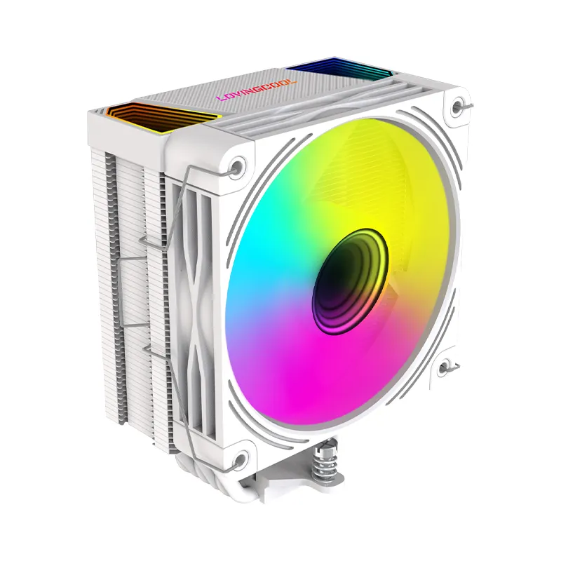 OEM 6 Heat Pipes RGB Computer CPU Cooling Fan Air Heatsink Ventilador for PC Desktop Radiator Heat Sink Fans