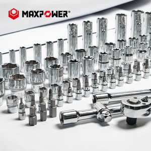 Maxpower 108pcs Rachet <strong>Spanner</strong> Allen Key Large Socket <strong>Set</strong> Mechanic Tool Socket Wrench <strong>Set</strong> for Motorcycle Repair - Product Image 5