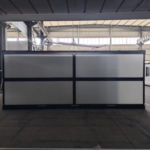 ที่นอนสำเร็จรูปแบบพับเก็บได้สำหรับห้องนั่งเล่นบ้านแบบวางซ้อนกันได้ออกแบบประตูอาคารหอพักที่เก็บของขนาดเล็ก - Product Image 3