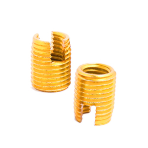 Tuỳ Chỉnh M2 Đến <span class=keywords><strong>M30</strong></span> Rãnh Tự Khai Thác Chủ Đề Chèn Cho Nhôm Nhựa Brass <span class=keywords><strong>Thread</strong></span> Sửa Chữa Bảo Vệ Ốc Vít Công Cụ - Product Image 2