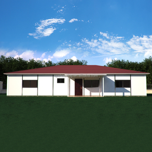 2024 casas prefabricadas modernas económicas e impermeables para baño edificio de oficinas gimnasio supermercado comedor - Product Image 6
