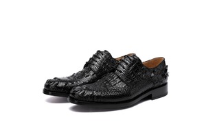 Zapatos de Cuero para Hombre, Modernos, de Cuero Genuino, con Suela Gruesa, Antideslizantes, Casuales, Formales, para el Trabajo - Product Image 2