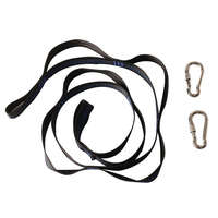 Ceinture de musculation pour tractions, squats, entraînement de la taille et abdominaux sur barre horizontale