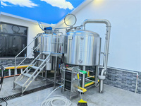 Équipement de brassage de bière professionnel 10BBL 15BBL, équipement de brasserie commerciale, système de brassage de bière