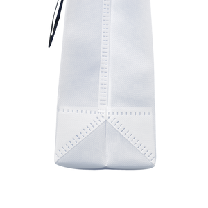 Sacs non tissés à impression créative, finition brillante laminée, prêts à être expédiés, fabrication en interne, grande capacité, durables - Product Image 4