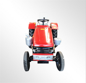 农场迷你柴油手手扶拖拉机motocultor 20hp功率分蘖手扶式拖拉机