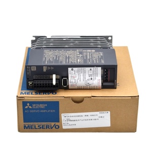 ไดรเวอร์แอมพลิฟายเออร์อุตสาหกรรม AC ยี่ห้อมิตซูบิชิ รุ่น MR-JE-10A DC24V 100W ของแท้ 100% ระดับ IP20 รับประกัน 1 ปี - Product Image 1