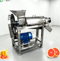 Passievrucht-extractiemachine voor vruchtensap voor drankenfabrieken