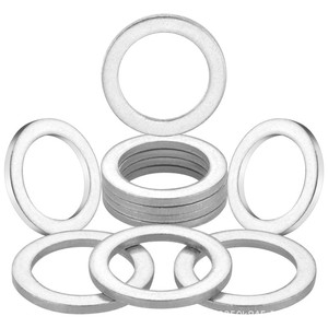 Aluminum And Copper Flat <b>Washers</b> For Mazda Axela Atenza Cx5 Cx4 Part Number 995641400 - Product Image 3