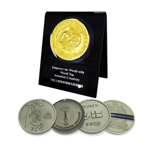 Moneda Conmemorativa del Foro Anual para Empoderar al Mundo con la Creatividad de los Mejores Científicos del Mundo - Product Image 2
