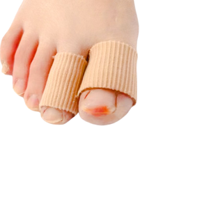 Fundas de nailon cortables para los dedos, corrector de juanetes para dedos separados, funda para dedos superpuestos para día y noche - Product Image 3