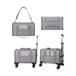 Valise portable multifonctionnelle pour animaux de compagnie avec sac à main pour chat - Product Image 6