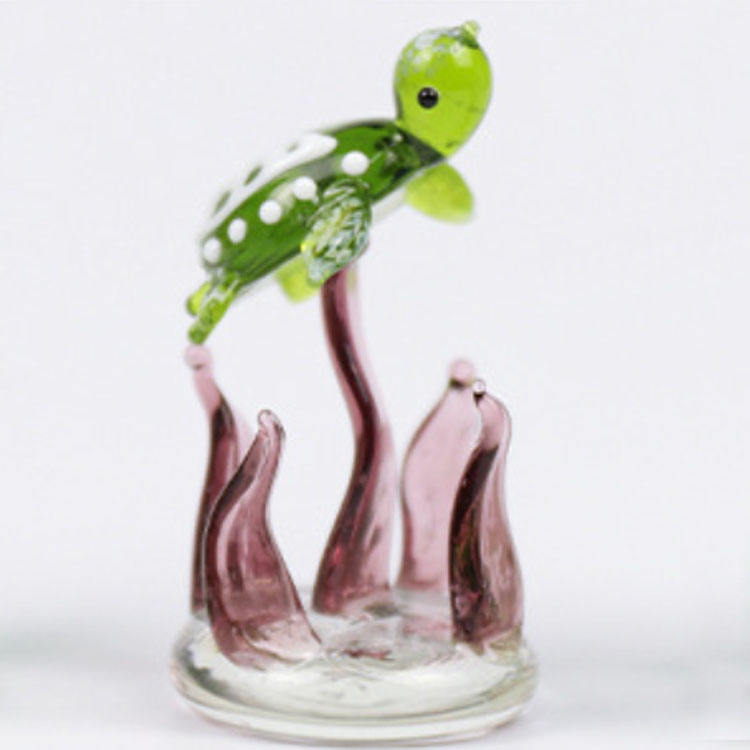 Verre turtal d'algues