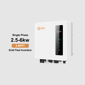 Sistema Solar Monofásico Serie S6 S6-GR1P2.5-6K-S 2.5kw 3kw 3.6kw 4kw 4.6kw 5kw 6kw Conectado a la Red S6-GR1P2.5-6K-S 2.5kw 3kw - Product Image 1