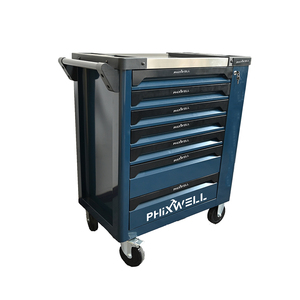 XT-002 Venta Directa de Fábrica, Gabinete de Herramientas de 7 Cajones, Carro Rodante de Acero Inoxidable con 249 Piezas de Juego de Herramientas, con Asa de Agarre - Product Image 6