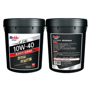 Fabricante de aceite lubricante totalmente sintético aceite de motor diésel <span class=keywords><strong>CJ4</strong></span> 10W40 5W40 15W40 20W50 - Product Image 2