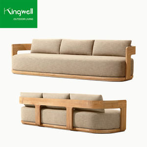 Ensemble <span class=keywords><strong>de</strong></span> canapés en <span class=keywords><strong>teck</strong></span> <span class=keywords><strong>massif</strong></span> contemporain pour l'extérieur, très vendu, <span class=keywords><strong>salon</strong></span> <span class=keywords><strong>de</strong></span> <span class=keywords><strong>jardin</strong></span> <span class=keywords><strong>de</strong></span> luxe, canapés <span class=keywords><strong>de</strong></span> détente pour cour, villa, hôtel, terrasse - Product Image 4