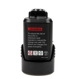 Pour <span class=keywords><strong>Bosch</strong></span> 10.8V/12V Batterie liquide de type B compatible avec les batteries d'outils électriques <span class=keywords><strong>DREMEL</strong></span> 8200 8220 8300 Certifiées CE/RoHS - Product Image 4
