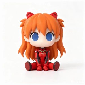 Beliebtestes Authentisches 12-teiliges Set <span class=keywords><strong>Eva</strong></span> <span class=keywords><strong>Evangelion</strong></span> Niedliche Sitzende Blindbox Japan Anime Figuren Sammlerstücke Asuka Desktop-Ornamente - Product Image 2