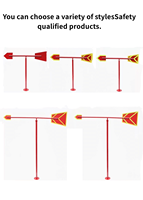 Vane à vent en métal de haute qualité, instrument de mesure de la direction du vent avec roulement à billes à gorge profonde, utilisation toute saison