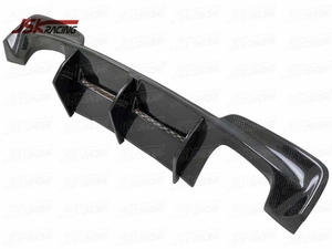 Labbro posteriore della fibra del carbonio di stile di revocz per <span class=keywords><strong>2011</strong></span> <span class=keywords><strong>BMW</strong></span> <span class=keywords><strong>1</strong></span> <span class=keywords><strong>serie</strong></span> 1M E82 E88 - Product Image 4