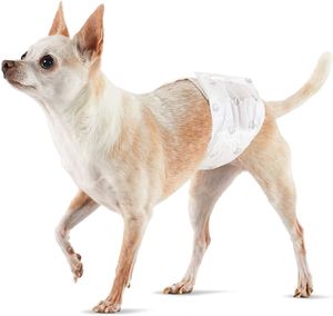 Coussinets absorbants économiques pour animaux de compagnie, taille XXS, pour animaux femelles, pour l'incontinence - Product Image 6