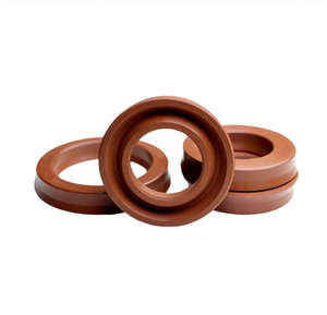 Anillo en U de aceite hidráulico Sello de aceite hidráulico de poliuretano Sello de limpiaparabrisas Anillo en U simétrico - Product Image 4