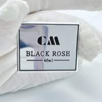 Conception OEM personnalisée plaque signalétique gravée 3D en relief métal logo de marque étiquette aluminium adhésif bouteille de parfum autocollants métalliques