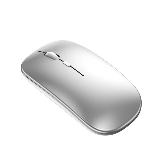 Ultra-thin Charging Wireless Mouse Mute Rechargeable Dual Mode Mouse Portable Game Silent Laptop for Lenovo Universal Limit