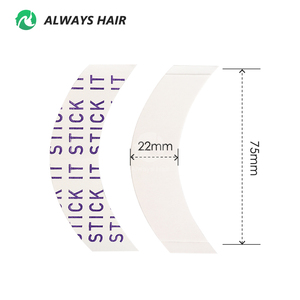 Grosir tongkat tinggi itu rambut palsu tipis dan Wig pita perekat ringan nyaman sisi ganda renda Wig pita 4 + minggu tahan - Product Image 4