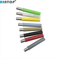 Mini amortisseur hydraulique réglable en acier inoxydable pour siège de toilette