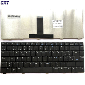 Laptop Replacement <b>Keyboard</b> for Asus F80 X82 X85 X88 F81 F81S F83SE Spanish Layout Black <b>Keyboard</b> Teclado Factory Price - Product Image 1