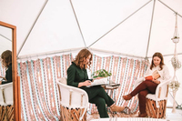 Maison en dôme transparent, dôme de luxe, géomoco géomobjet pour glamping, offre spéciale